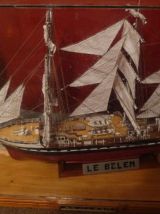 Bateau maquette bois