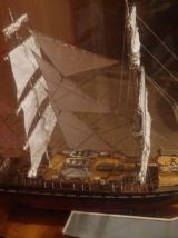 Bateau maquette bois
