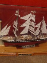Bateau maquette bois