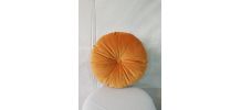 coussin rond velours
