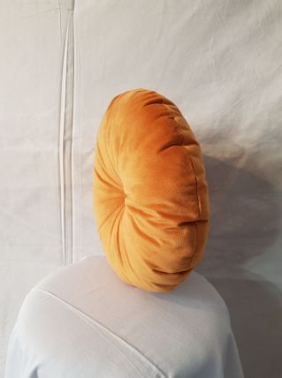 coussin rond velours