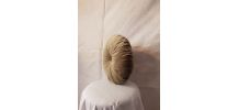 Coussin rond velours
