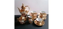 Service café porcelaine schaller wiesau Bavière 