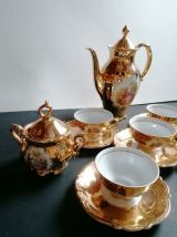 Service café porcelaine schaller wiesau Bavière 
