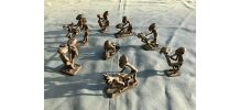 Statuettes Kamasutra africaines