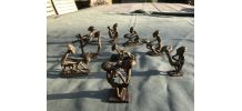 Statuettes Kamasutra africaines
