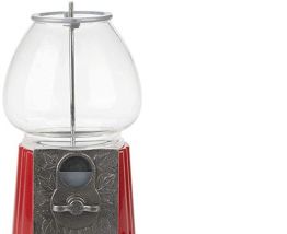 Globe pour distributeur de chewing gum carousel 23cm neuf