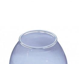 Globe pour distributeur de chewing gum carousel 23cm neuf
