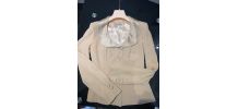 Veste blazer beige Alberta Ferretti pour femmes