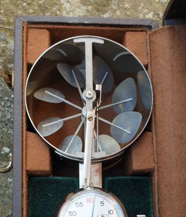 ANEMOMETRE A MAIN JULES RICHARDS 1930