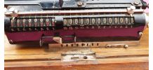 DACTYLE DE 1890/1900 machine a calculer
