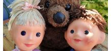 TRIO PIMRENELLE ET NICOLAS ET NOUNOURS 1960