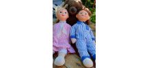 TRIO PIMRENELLE ET NICOLAS ET NOUNOURS 1960