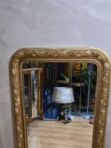 Miroir   1900 motif  art nouveau ancien de style louis phili