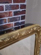Miroir   1900 motif  art nouveau ancien de style louis phili