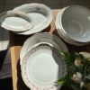 Lot de 6 plats vintage