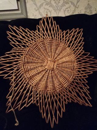 Miroir osier