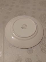 Assiettes porcelaine republique C.B.M