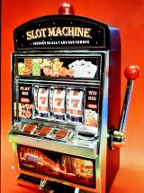 machine a sous   de belle taille, 1980   deco tirelir electr