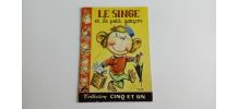 Le singe et le petit garçon