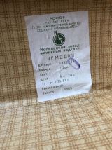 grande valise russe tres rare