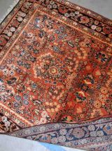 Tapis ancien Persan Sarouk fait main, 1B840