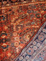 Tapis ancien Persan Sarouk fait main, 1B840