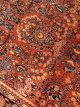 Tapis ancien Persan Sarouk fait main, 1B840