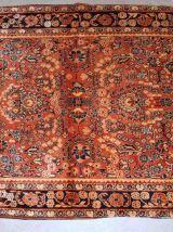 Tapis ancien Persan Sarouk fait main, 1B840