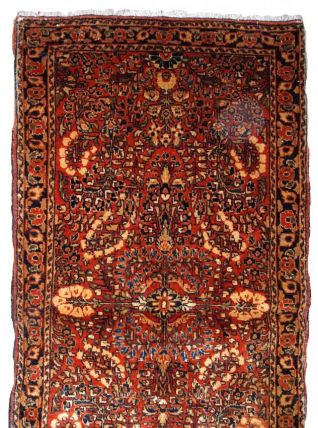 Tapis ancien Persan Sarouk fait main, 1B841