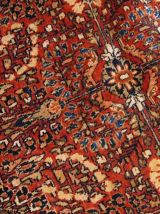 Tapis ancien Persan Sarouk fait main, 1B841