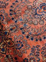 Tapis ancien Persan Sarouk fait main, 1B842