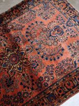Tapis ancien Persan Sarouk fait main, 1B842