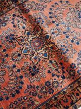 Tapis ancien Persan Sarouk fait main, 1B842