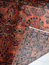 Tapis ancien Persan Sarouk fait main, 1B842