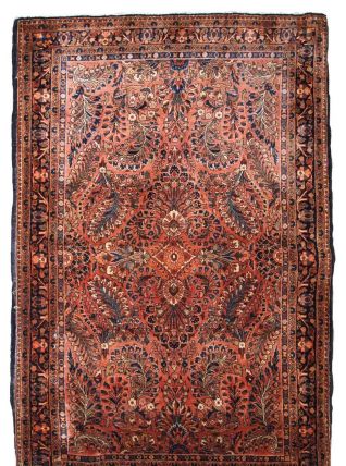 Tapis ancien Persan Sarouk fait main, 1B843