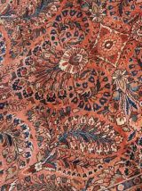 Tapis ancien Persan Sarouk fait main, 1B843