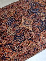 Tapis ancien Persan Sarouk fait main, 1B844