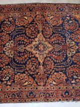Tapis ancien Persan Sarouk fait main, 1B844