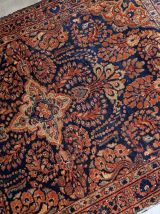 Tapis ancien Persan Sarouk fait main, 1B844