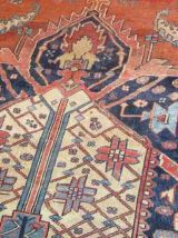 Tapis ancien Persan Bakshaish fait main, 1B845