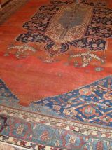 Tapis ancien Persan Bakshaish fait main, 1B845