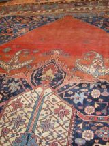 Tapis ancien Persan Bakshaish fait main, 1B845