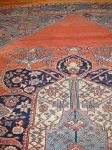 Tapis ancien Persan Bakshaish fait main, 1B845