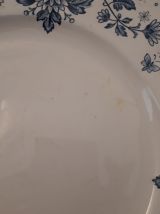  Assiette de présentation Estrées - Sarreguemines