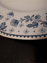  Assiette de présentation Estrées - Sarreguemines