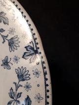  Assiette de présentation Estrées - Sarreguemines