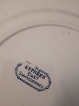  Assiette de présentation Estrées - Sarreguemines