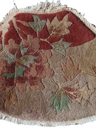 Tapis ancien Chinois Art Deco fait main, 1B847