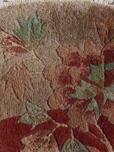 Tapis ancien Chinois Art Deco fait main, 1B847